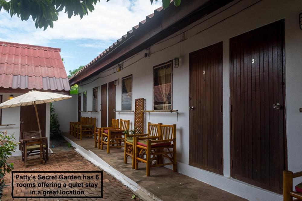 Hotel Patty'S Secret Garden Ko Lanta Exterior foto