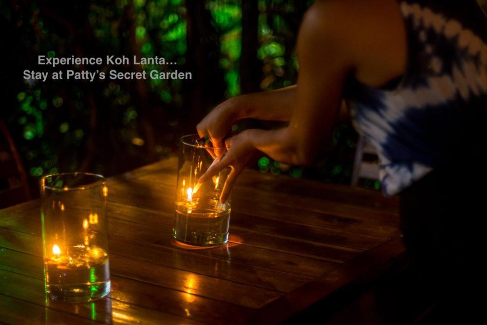 Hotel Patty'S Secret Garden Ko Lanta Exterior foto